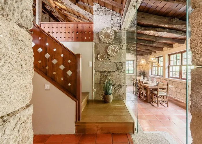 Ferienhaus Refugio Da - Riba De Ancora Caminha