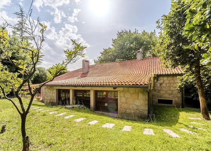 Refugio Da - Riba De Ancora Ferienhaus