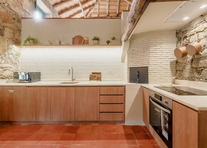 Vakantiehuis Refugio Da - Riba De Ancora