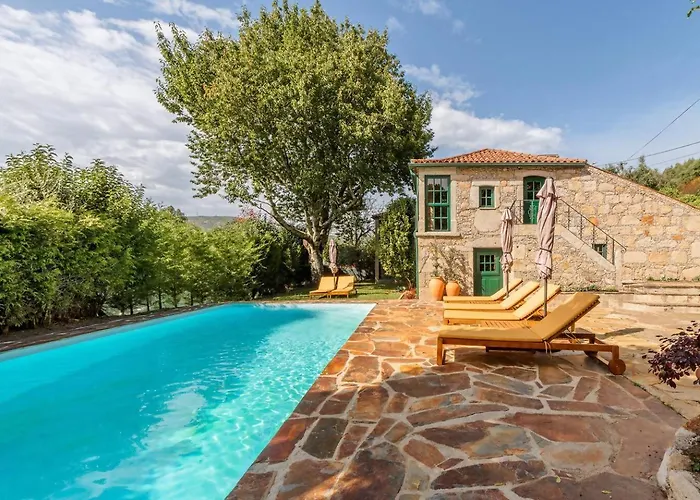 Refugio Da - Riba De Ancora Ferienhaus Caminha