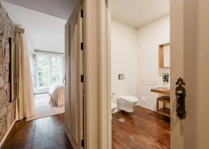 Refugio Da - Riba De Ancora Ferienhaus Caminha