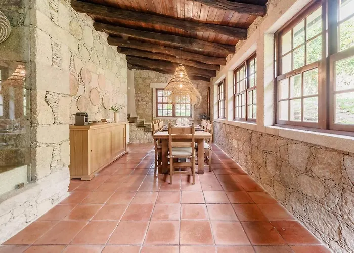 Ferienhaus Refugio Da - Riba De Ancora