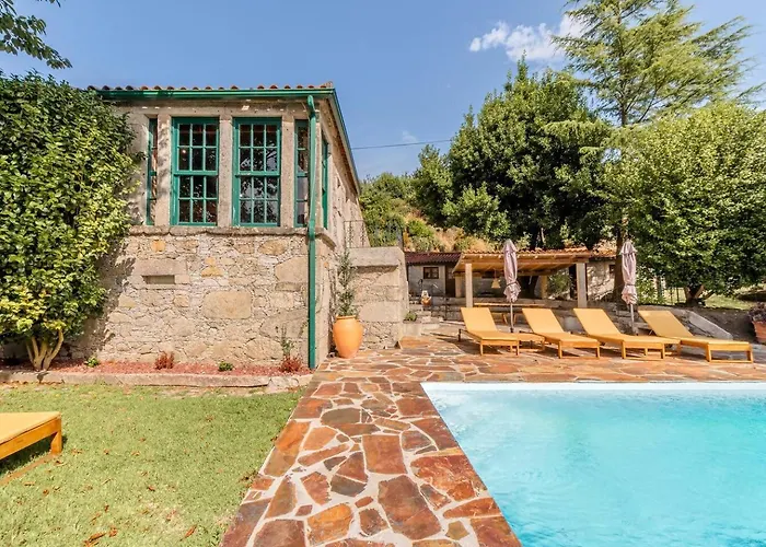 Refugio Da - Riba De Ancora Ferienhaus Caminha